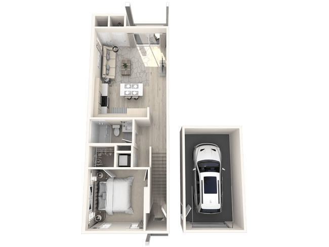 Floorplan - Altis Blue Lake