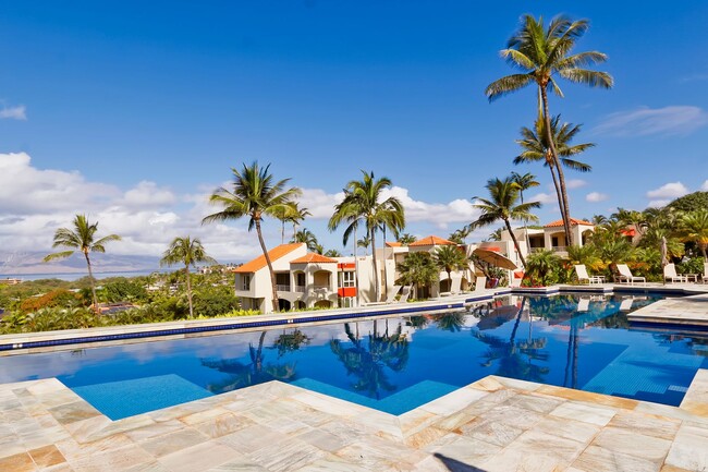 Building Photo - Furnished, 2 Bed/3 Bath Wailea Palms Residence Gated with Ocean Views