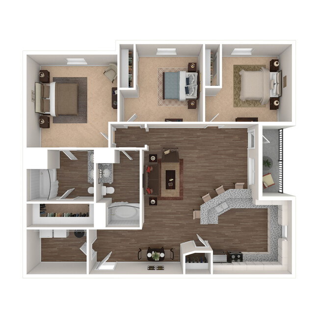 Floorplan - Haven At Regent Park