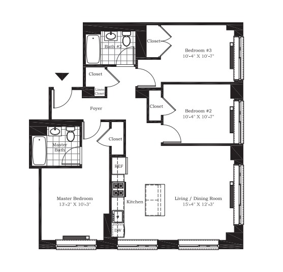 Douglas Park 2381 Frederick Douglass Blvd New York NY 10027 Apartment Finder