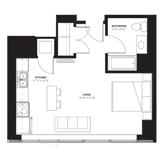 S2-Studio - E2 Apartments