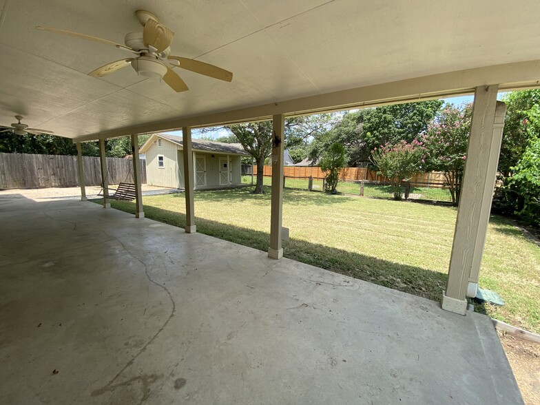 Backyard - 9012 Frostwood Trail