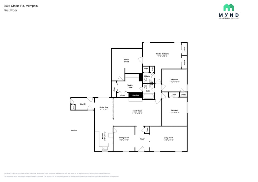 Building Photo - 3505 Clarke Rd