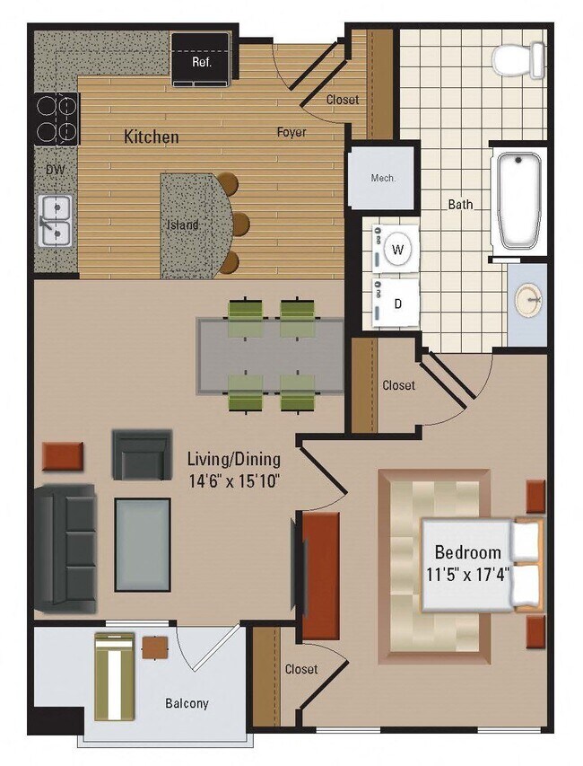 Floorplan - Windsor Leesburg