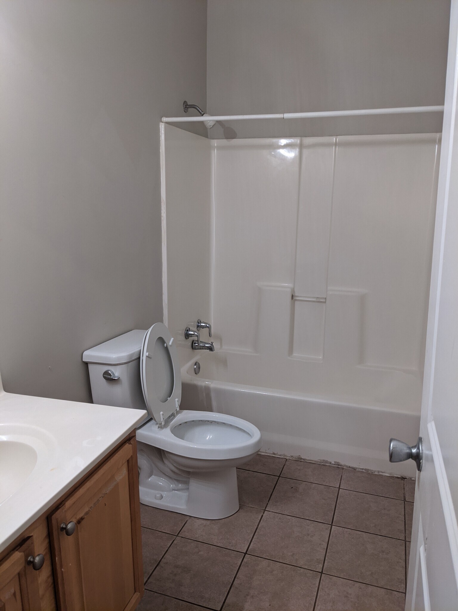 Hall bath - 1319 N Davidson St