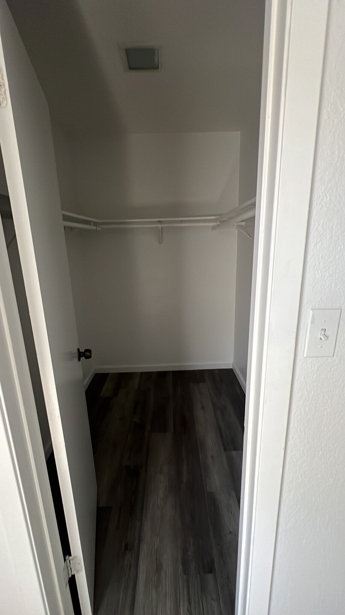 Master Bedroom walk-in closet - 2566 Gareth Cir
