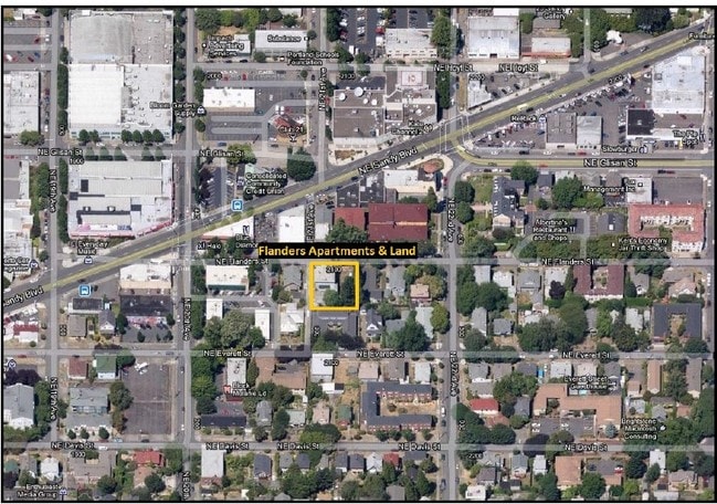 Aerial Photo - Blue Manor Apartments