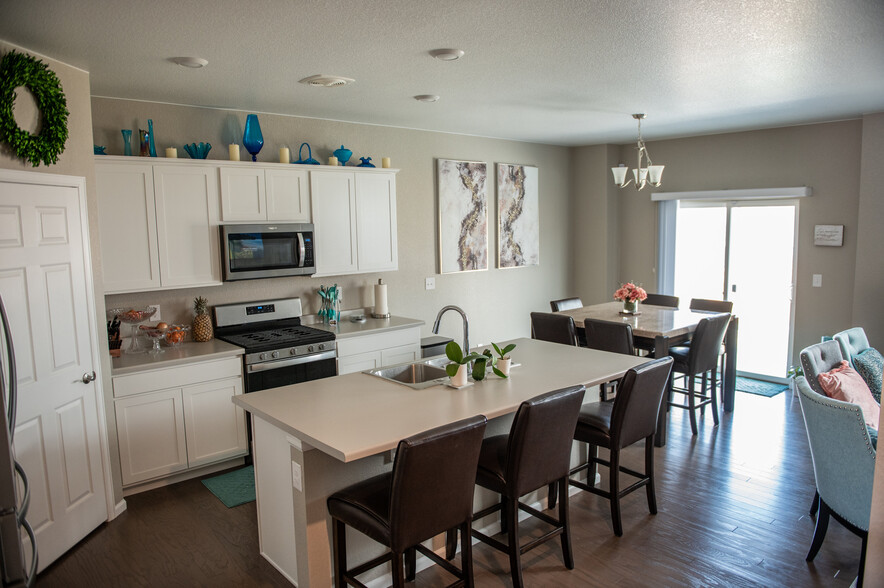 Kitchen & Dining Area - 19909 E 61st Dr