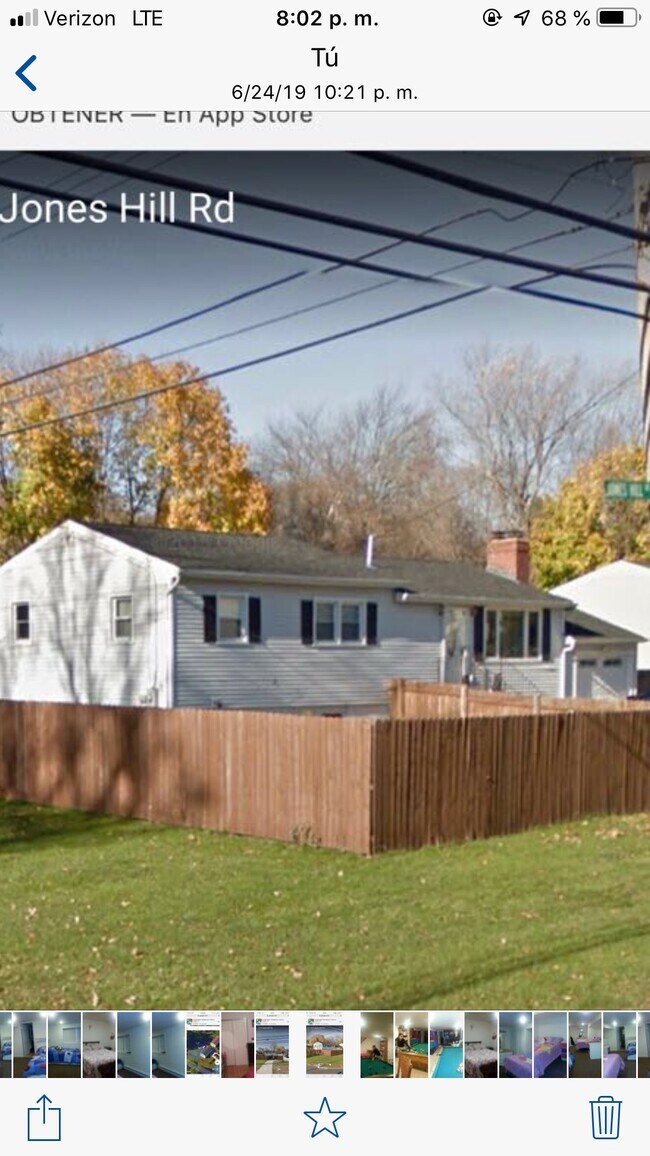 134 Jones Hill Rd 134 Jones Hill Rd West Haven CT 06516 Apartment