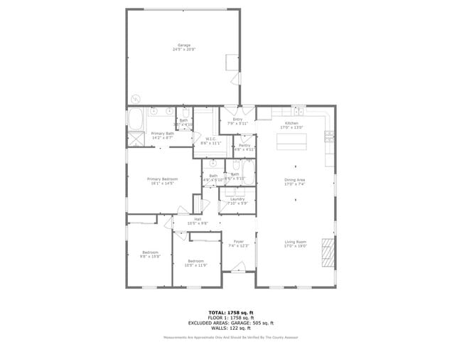 Building Photo - Upgraded 3 bed 2 ba 1862 sq. ft. w/ 2 car ...