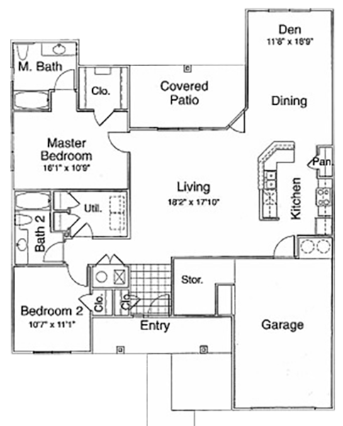 Floorplan - Windy Shores