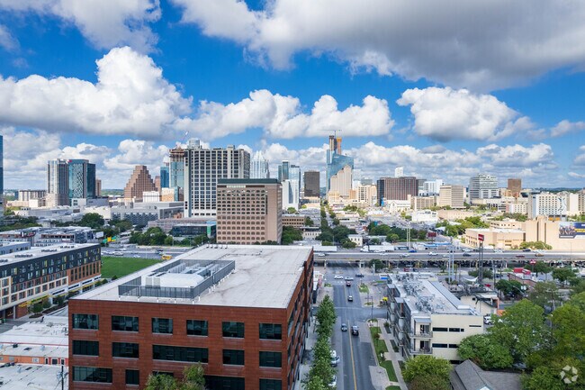 Aerial Photo - 6th & Brushy
