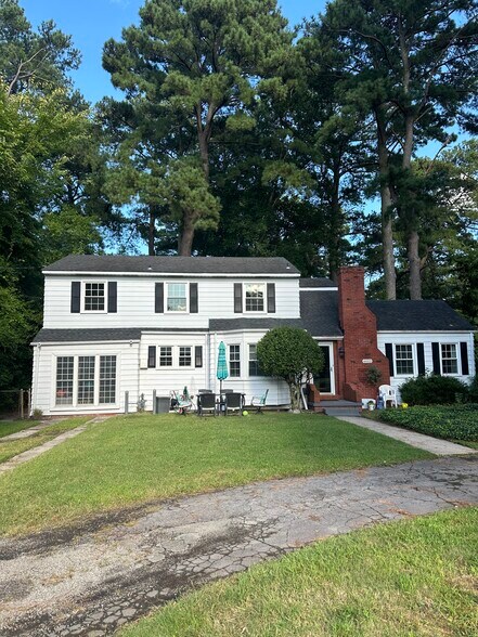 Front of the home. - 6002 Granby St
