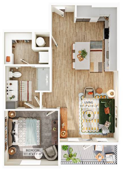 Floorplan - Whitlow