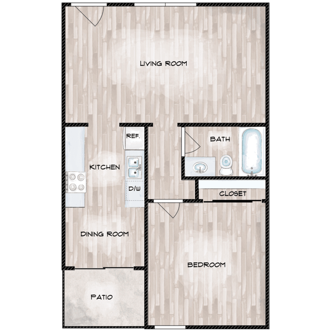 1B_22887.png - Woodglen Apartment Homes