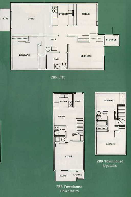 Floorplan - Camas Village