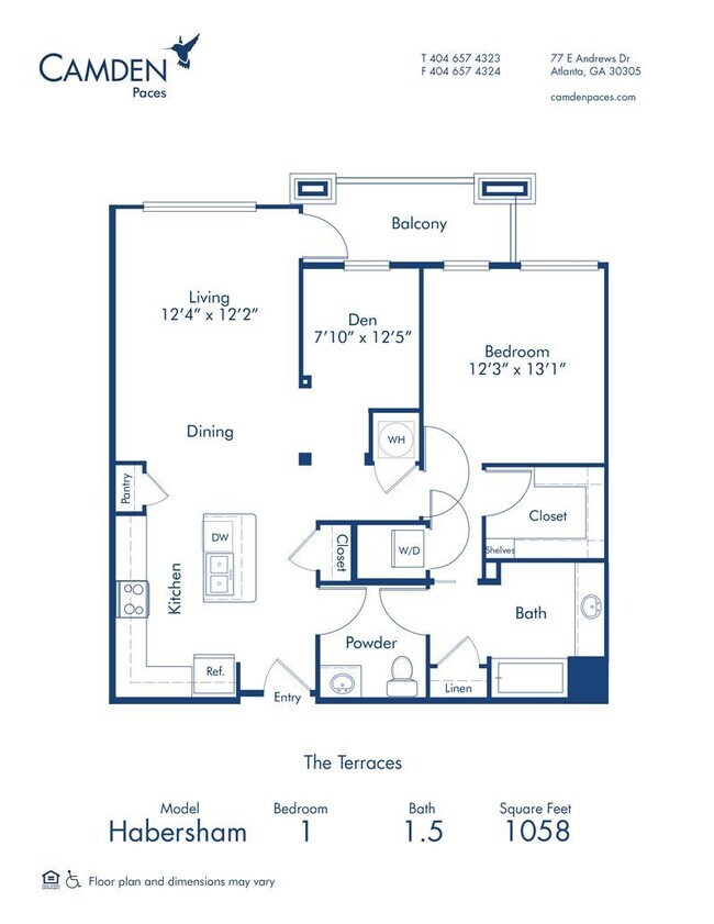 Floorplan - Camden Paces