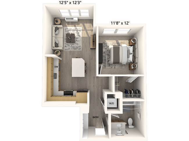 Floorplan - Avalon Redmond Campus