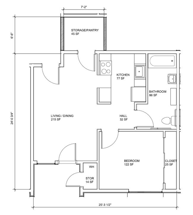 Floorplan - Village on Roeser