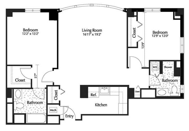 Floorplan - The Lexington at Market Square