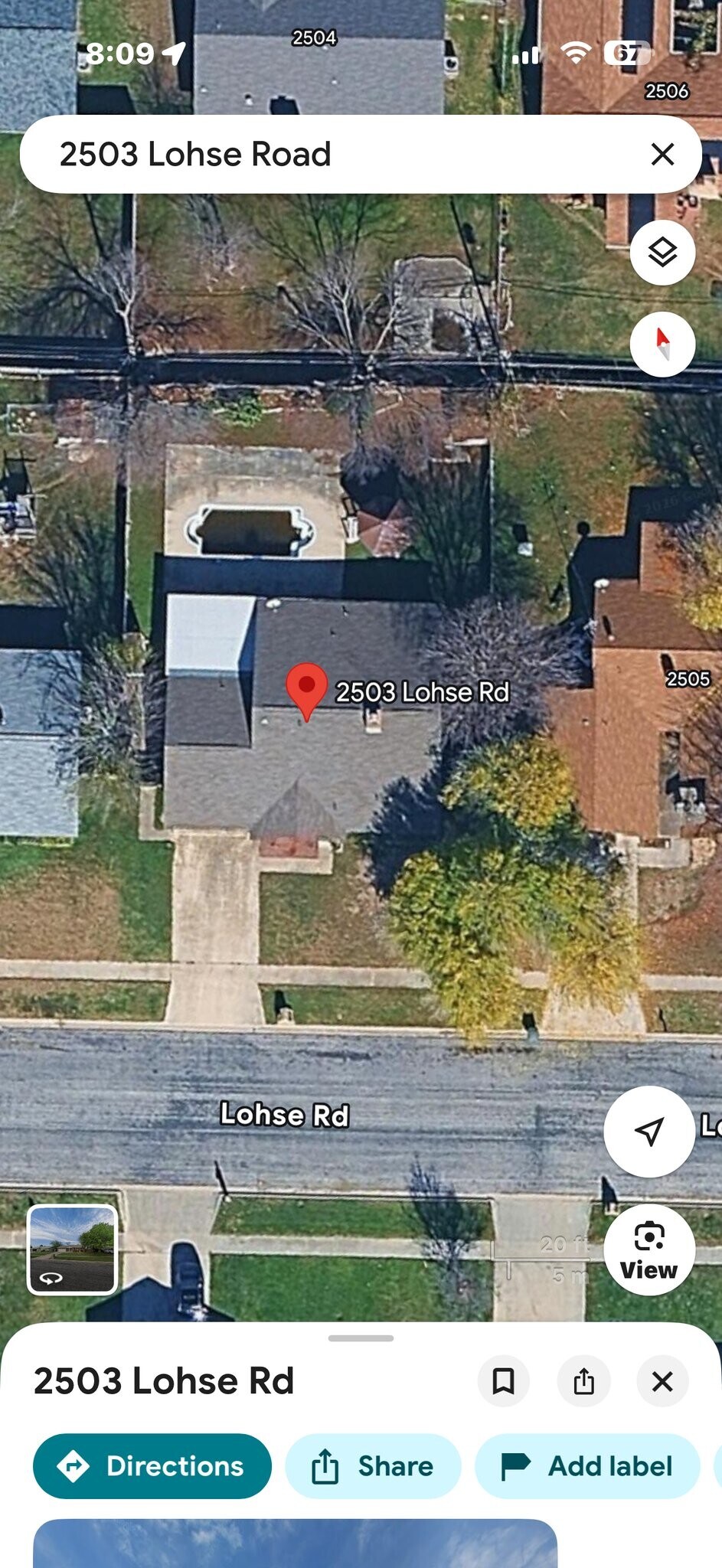Building Photo - 2503 Lohse Rd