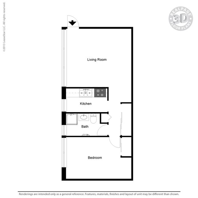 Floorplan - Manhattan