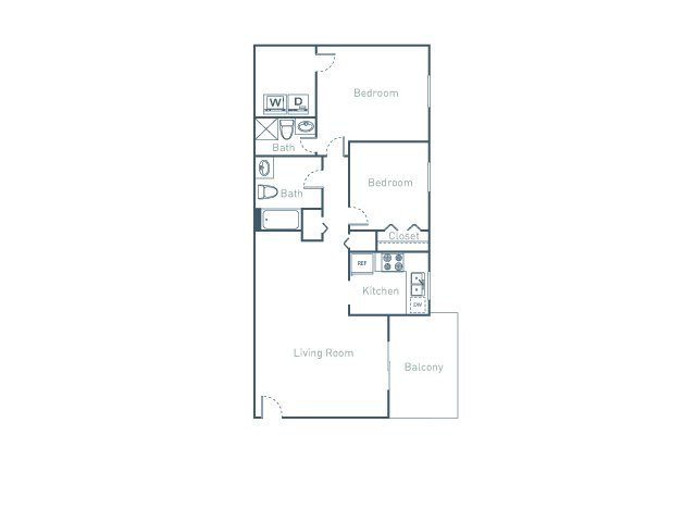 Floorplan - The Pointe at Midtown