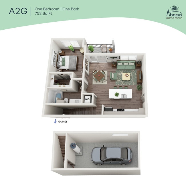 Floorplan - ABACUS ALAMO RANCH