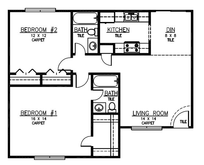 Acadian Village Apartment 600 Deerfield Rd Gretna LA 70056 Apartment Finder