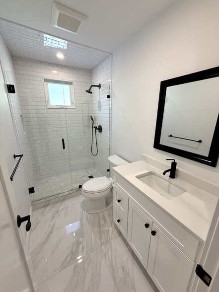 Bathroom: Quartz Countertops, High End Finishes - 34 Saint Joseph Ave