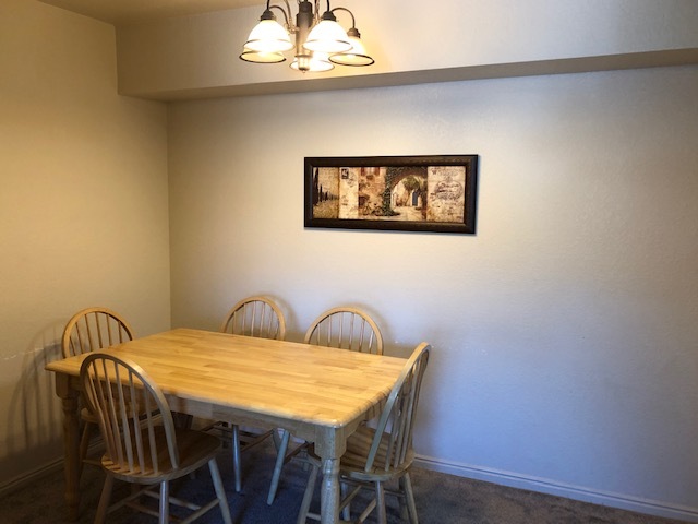 Dining Area - 151 E 300 N