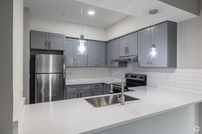 2BR, 2BA - 1,217SF - Kitchen Island - Faris Residences Moncks Corner