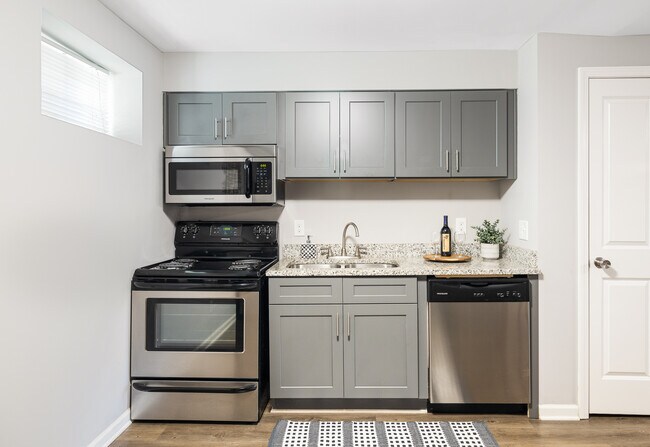 Kitchen - Freedom Park Heights