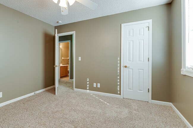 Bedroom 2 across the hallway - 760 Fox Ridge Dr
