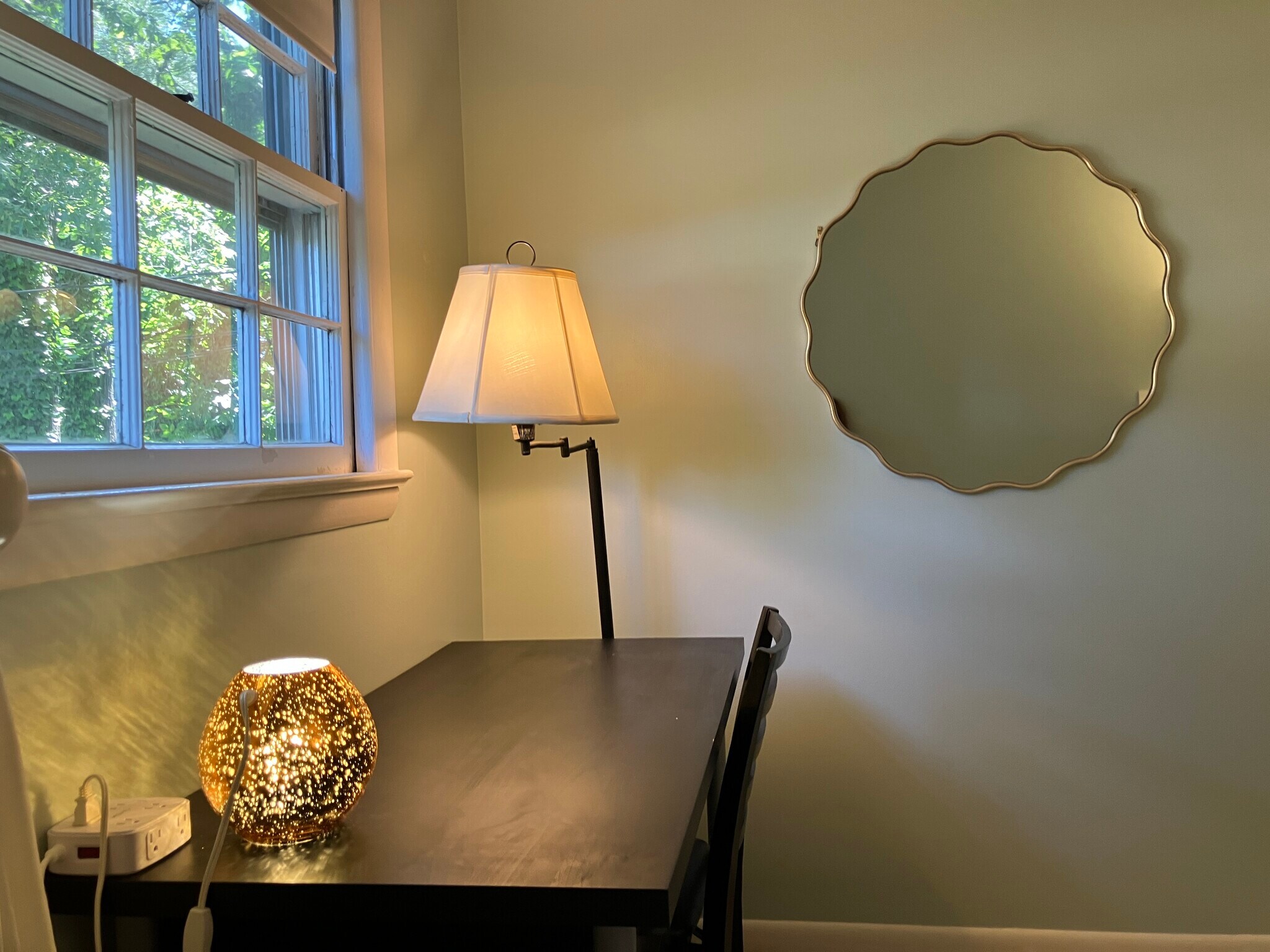 Mirror By Desk - 9718 48th Pl