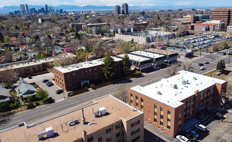 The Capri - Ariel View - The Capri Apartments