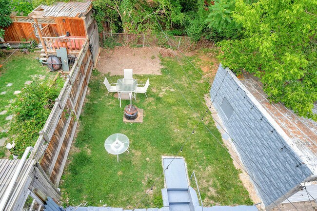 Backyard - 451 Park Rd NW