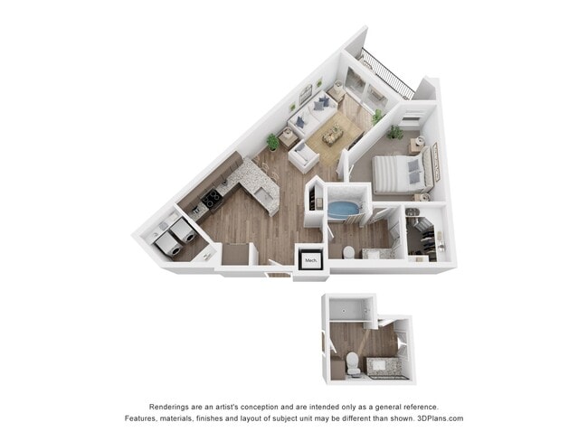 Floorplan - Aurora Watson Branch