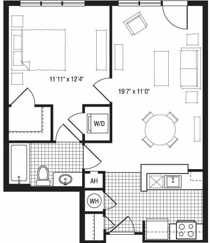 Floorplan - The Clarendon
