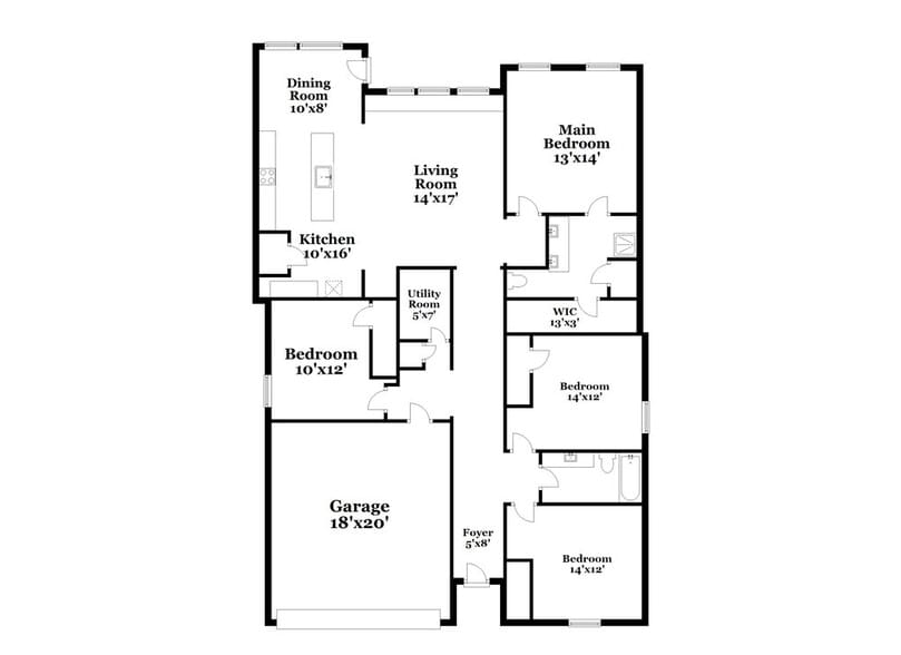 Building Photo - 922 Evergreen St