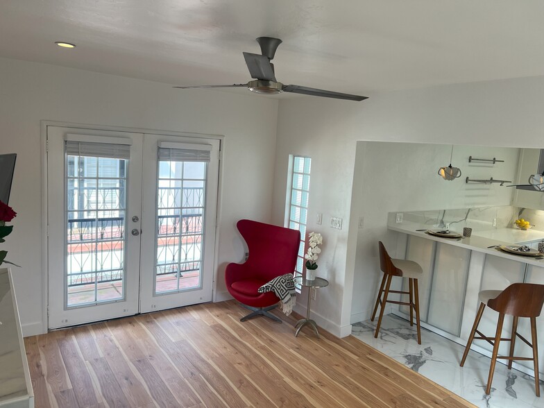 French door entry - 3203 30th St