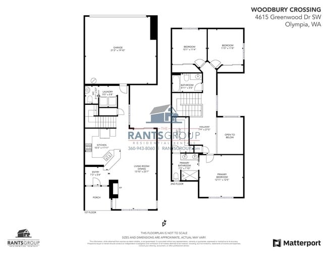 Building Photo - Stylish 3-Bedroom Townhome in Great West Olympia Location