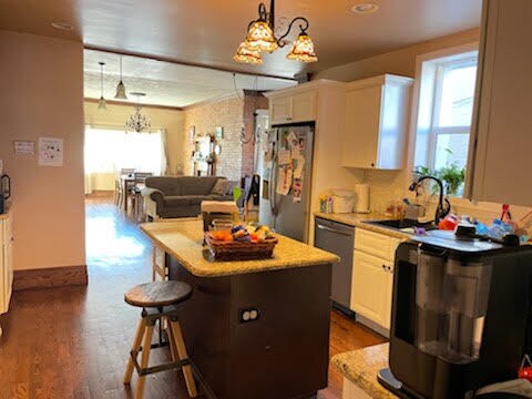 Main floor - 3927 Tejon St