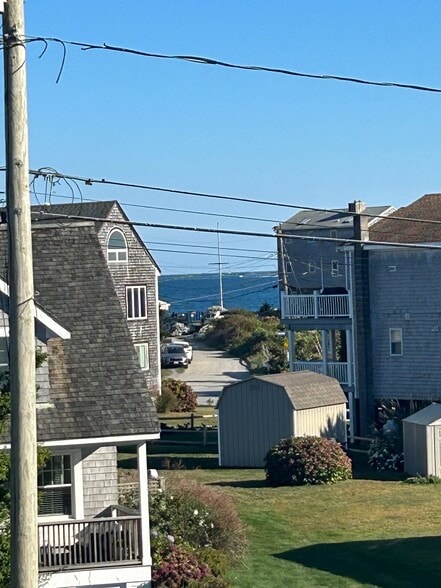 ocean view from rooftop deck - 30 Ninigret Ave