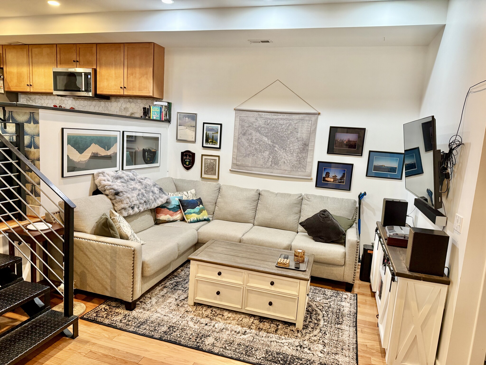 Living Room - 1240 4th St NW