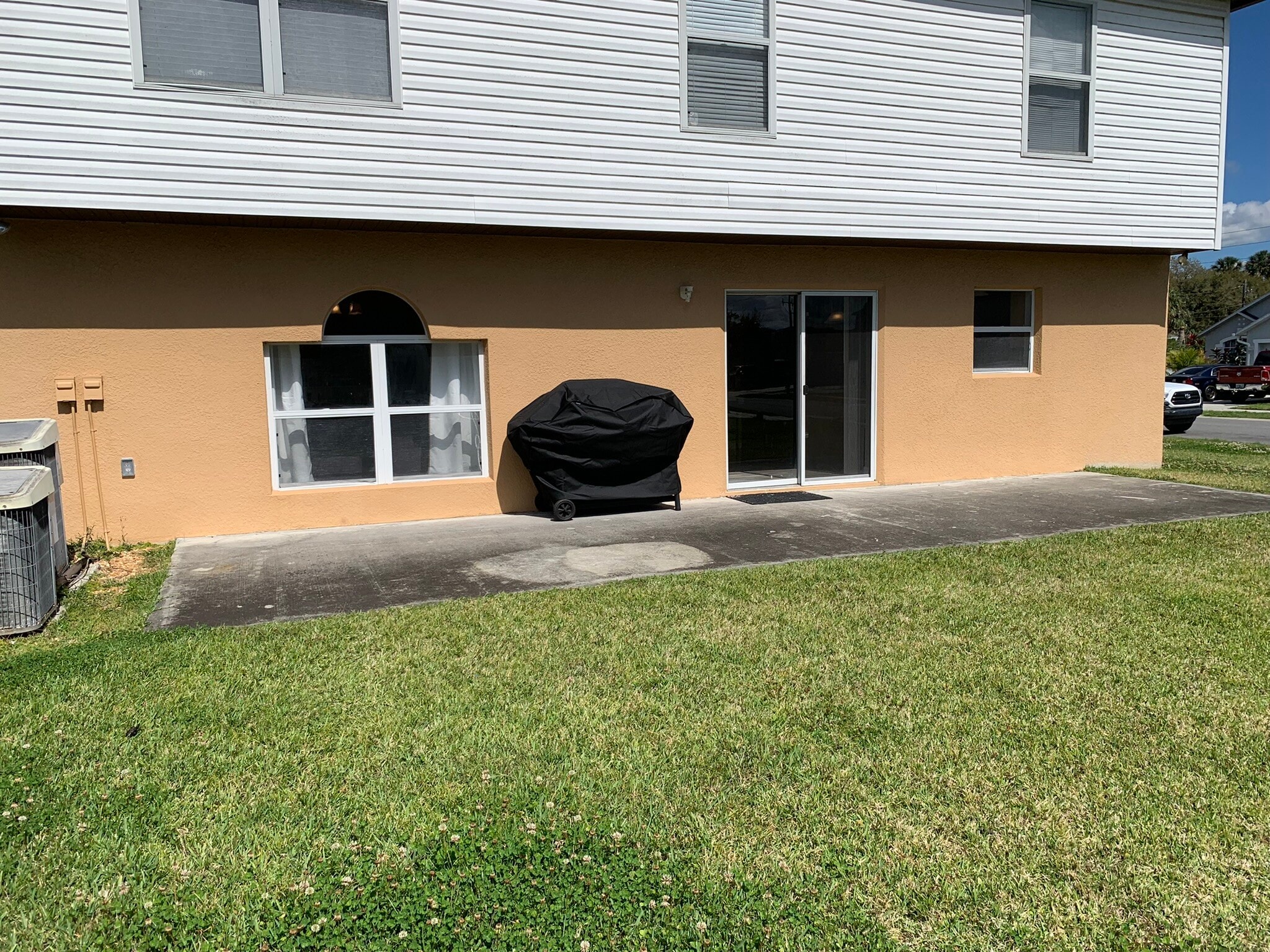 Backyard - 422 Fairfield Dr