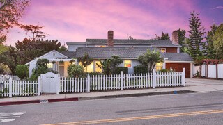 Evening shot - 17001 Bollinger Dr