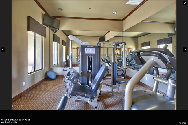 Vantage Gym area - 15550 S 5th Ave