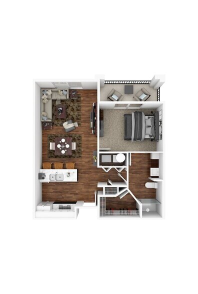 Interior Photo - Mariposa Hunter Road