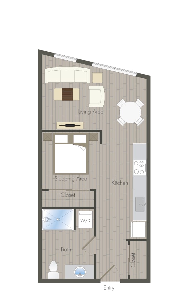 Floorplan - Oxford Station